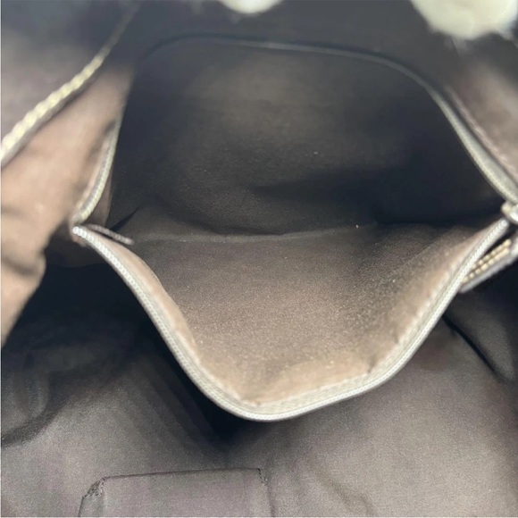 Gucci Brown Monogram Tote Bag - Picture 11 of 16